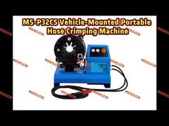MS-P32CS Macchina per crimpare tubi portatile montata su veicolo