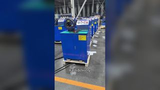 Macchina automatica per aggraffatura tubi idraulici MS-51