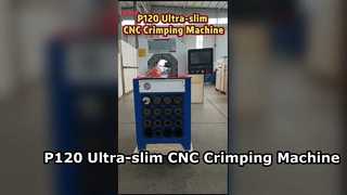 P120 Macchina per crimpare CNC ultrasottile