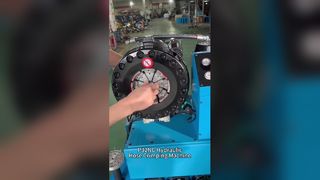 P32NC aggraffatrice idraulica ad alta pressione per tubi flessibili