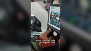 Macchina per aggraffare tubi idraulici P140