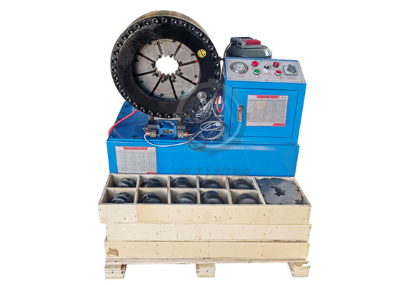 4 Inch Industrial Pipe Crimping Machine Hydraulic Hose Crimper For Sale Factory