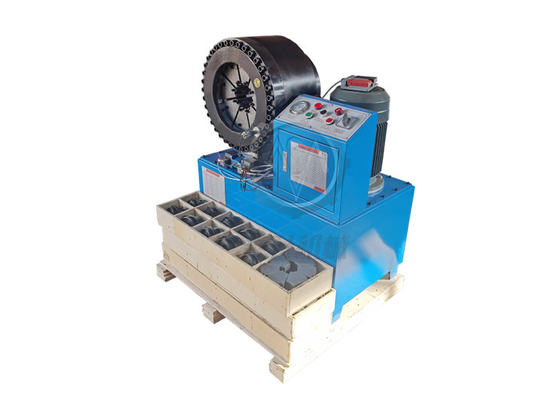 4 Inch Industrial Pipe Crimping Machine Hydraulic Hose Crimper For Sale Factory