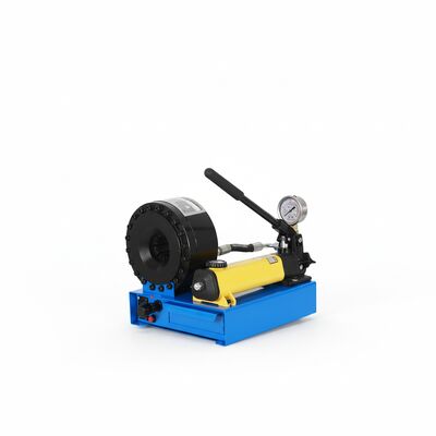 Portable P16 Hydraulic Hose Crimper with 150T Crimping Force and 31.5Mpa System Pressure
